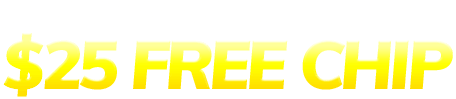 Mobile Wins 25 free chip